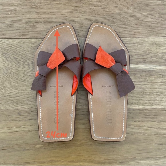 miu miu Vintage Sandals, 38.5 - Picture 5 of 13